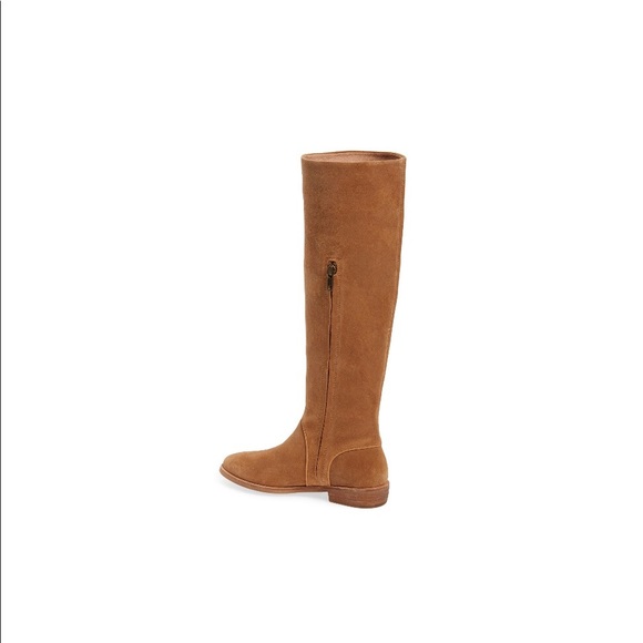 New Ugg Australia Daley tall chestnut suede boot - Picture 2 of 6